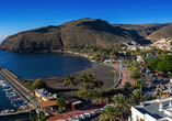 Blick auf San Sebastián de La Gomera