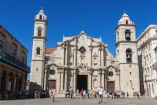 Die Plaza de la Catedral gehört zu den schönsten Plätzen Havannas.
