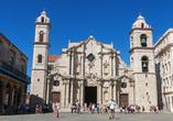 Die Plaza de la Catedral gehört zu den schönsten Plätzen Havannas.