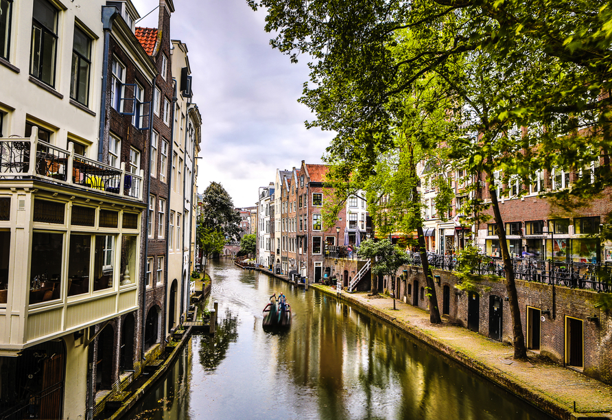 Ein Tagesausflug nach Utrecht lohnt sich!