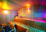 Die Sauna im Wellnesshotel Rothfuss