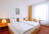 Beispiel Doppelzimmer im Dorint Hotel Leipzig