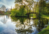 Ein Ausflug ins Grüne – der Johannapark in Leipzig