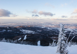 Erleben Sie im Winter das Skigebiet Winterpol Karpacz.