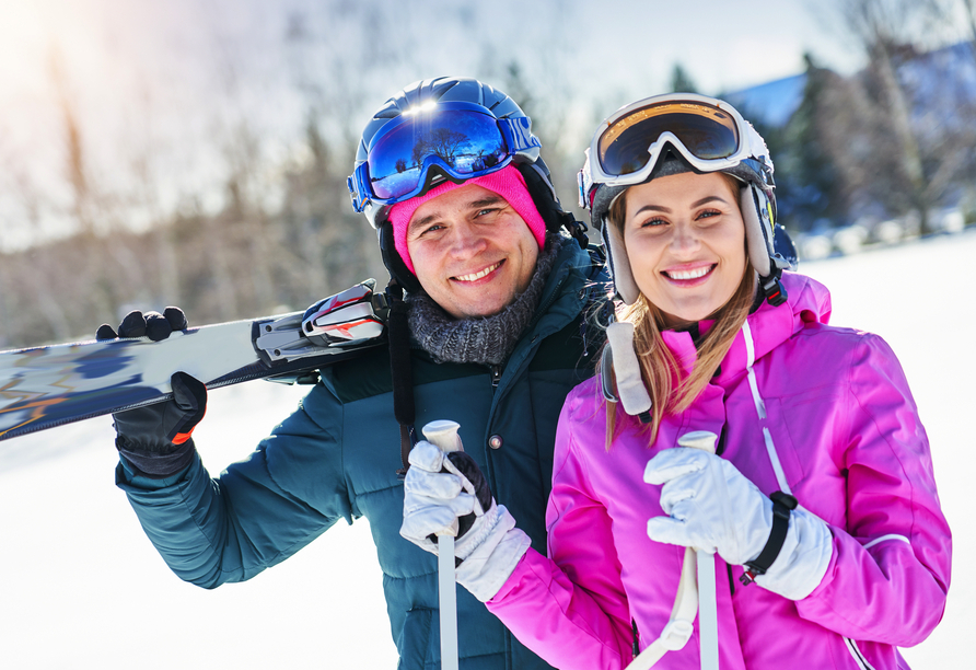 Das Skigebiet Winterpol Karpacz lädt Sie zum alpinen Sport ein.