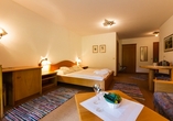 Beispiel eines Doppelzimmers Comfort im Landhotel Maiergschwendt by DEVA
