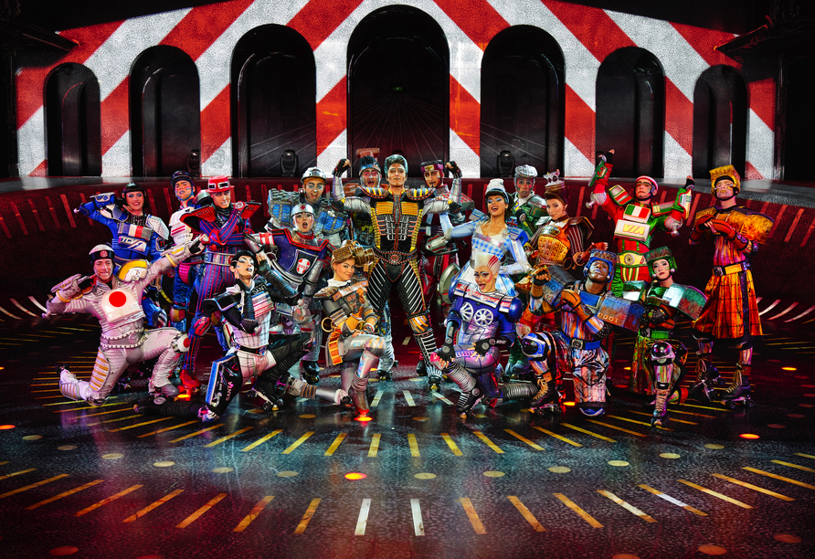Freuen Sie sich auf STARLIGHT EXPRESS!