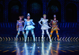 Die Waggons Carrie, Dinah, Pearl und Belle verzaubern nicht nur mit ihren wunderschönen Kostümen.