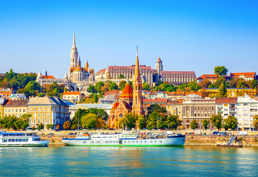 Freuen Sie sich auf einen langen Aufenthalt in Budapest.