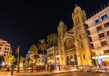 Die Landeshauptstadt Tunis heißt Sie herzlich willkommen.