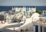 Lassen Sie sich von der Altstadt Hammamets in den Bann ziehen.