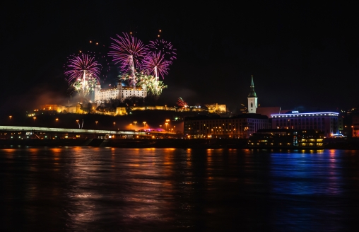 Freuen Sie sich auf einen Jahreswechsel der besonderen Art in Bratislava!
