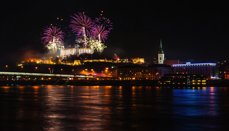 Freuen Sie sich auf einen Jahreswechsel der besonderen Art in Bratislava!