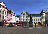 Dank der zentralen Lage des Hotels erreichen Sie die schöne Koblenzer Innenstadt in wenigen Schritten.