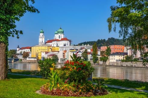 In Passau beginnt und endet Ihre Traumkreuzfahrt.