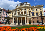 Das historische Opernhaus in Bratislava