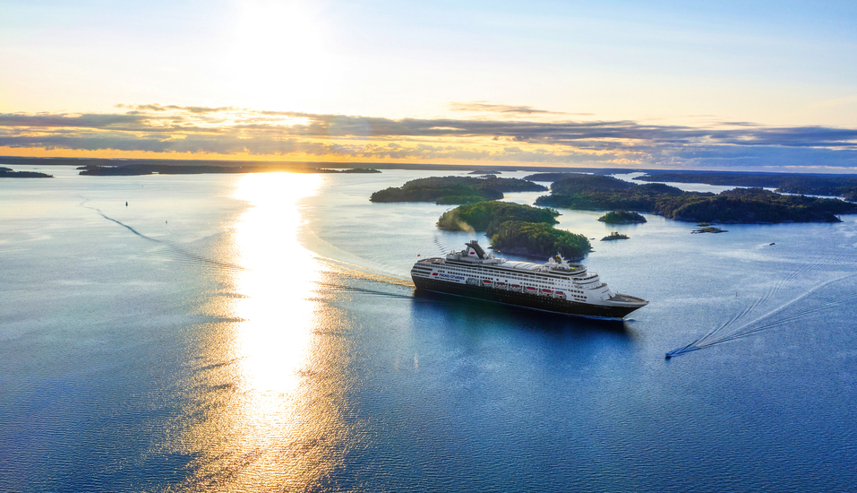Willkommen an Bord der VASCO DA GAMA!