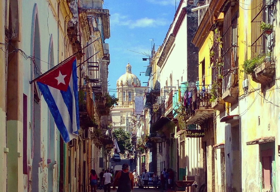 Havanna bildet den krönenden Abschluss Ihrer Rundreise.