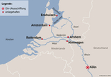 Ihre Reiseroute