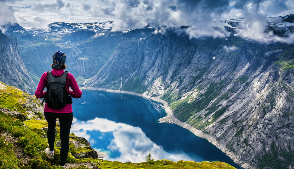 Freuen Sie sich auf die spektakuläre Natur in Norwegen!