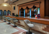 Bar des Beispielhotels El Mouradi Douz
