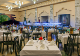 Restaurant des Beispielhotels El Mouradi Douz