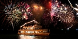 Freuen Sie sich auf eine schöne Silvesternacht auf einem Schiff!