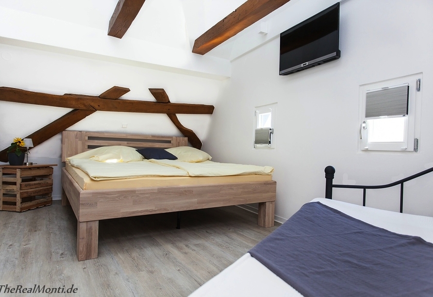 Beispiel eines Familienzimmer im Hotel