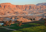 Mitten in der Wüste von Ägypten erwartet Sie das beeindruckende Tal der Könige.