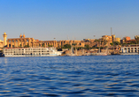 Freuen Sie sich auf spannende Einblicke in die ägyptische Kultur und auf zahlreiche Highlights entlang des Nils.
