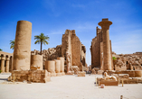 Sie besichtigen die historische Tempelstadt von Karnak – die größte, religiöse Anlage Ägyptens.