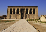Der Hathor-Tempel von Dendera ist eines der Highlights jeder Nilkreuzfahrt.