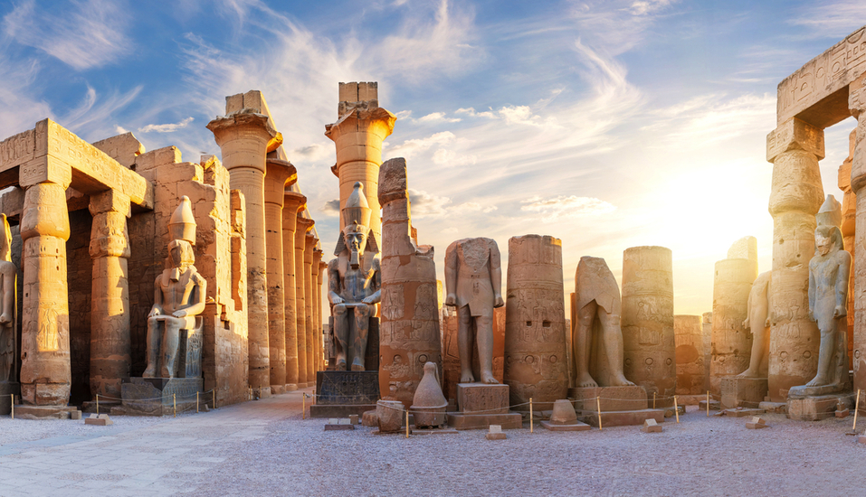 Der imposante Luxor-Tempel ist nur eins von zahlreichen Highlights auf Ihrer Nilkreuzfahrt.