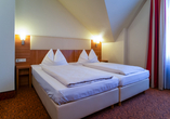 Beispiel eines Doppelzimmers Standard im Hotel