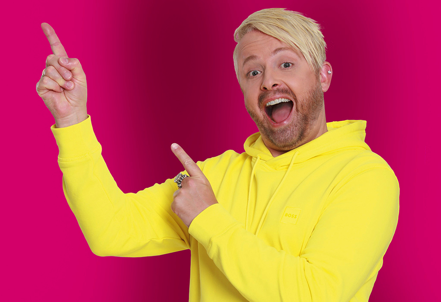 Neben Ross Antony erwartet Sie ein Überraschungsgast auf der Silvesterparty!