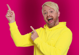 Neben Ross Antony erwartet Sie ein Überraschungsgast auf der Silvesterparty!