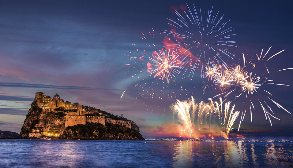 Ein unvergesslicher Jahreswechsel auf Ischia erwartet Sie.