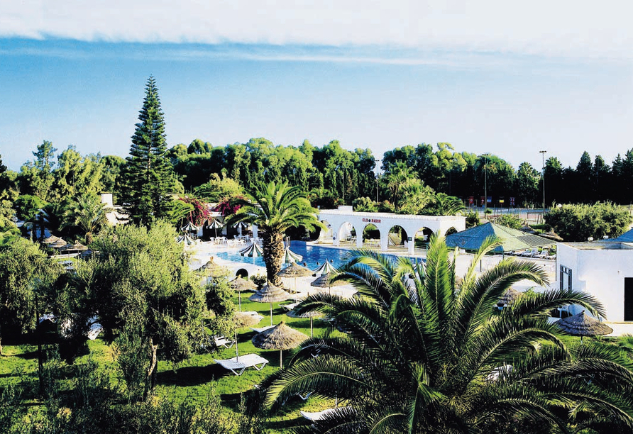 Außenansicht des Beispielhotels Seabel Alhambra Beach Golf & Spa