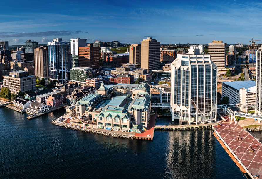 Die schöne Stadt Halifax ist Ihr zweiter Stopp in Kanada.