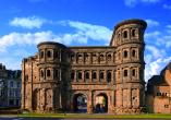 Besuchen Sie die Porta Nigra: das schwarze Stadttor von Trier