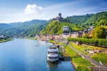 Cochem und die Reichsburg sind unzertrennlich und sorgen für eine einzigartige Kulisse.