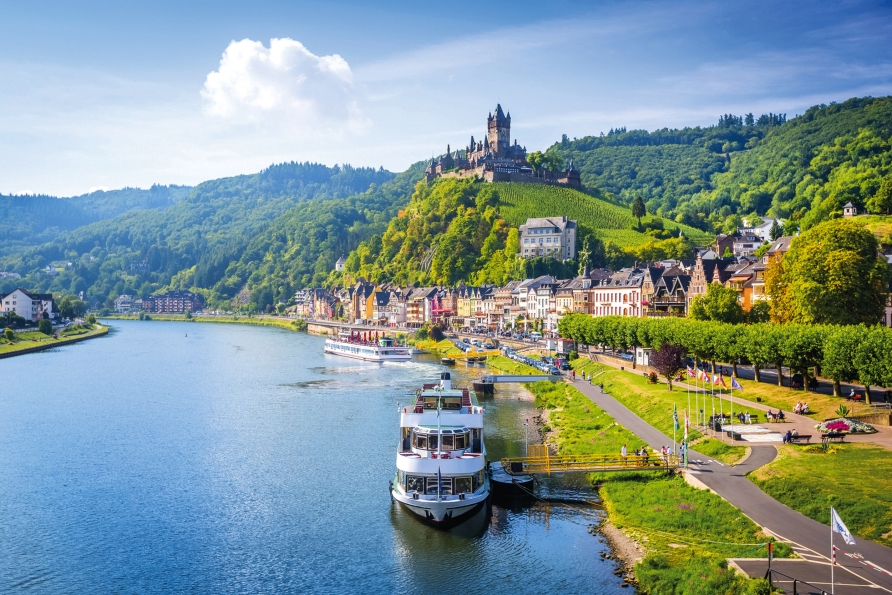 Cochem und die Reichsburg sind unzertrennlich und sorgen für eine einzigartige Kulisse.