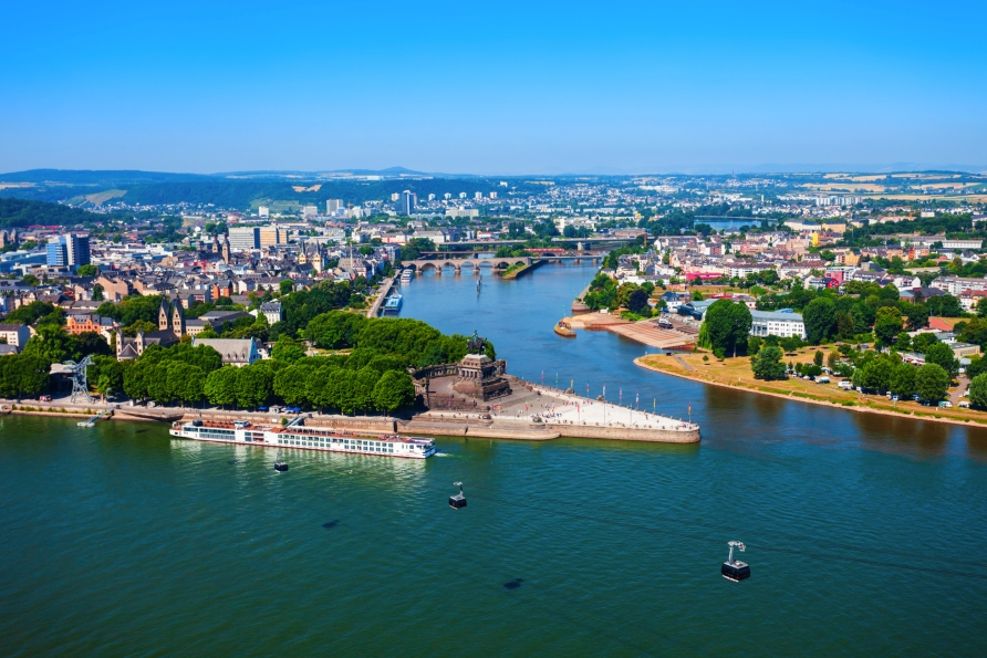 In Koblenz gibt es viel zu entdecken!