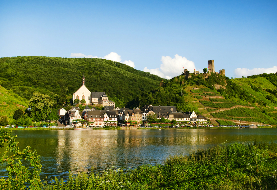 Beilstein wird auch als das Dornröschen der Mosel bezeichnet.