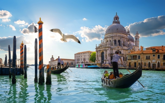 Ein besonderes Sahnehäubchen erwartet Sie am Ende Ihrer Rundreise: Venedig