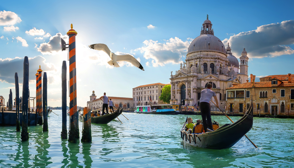 Ein besonderes Sahnehäubchen erwartet Sie am Ende Ihrer Rundreise: Venedig