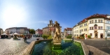 Unternehmen Sie einen Ausflug in die schöne Stadt Weimar.
