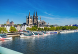 Köln mit dem ikonischen Dom ist nicht weit von Hilden entfernt.