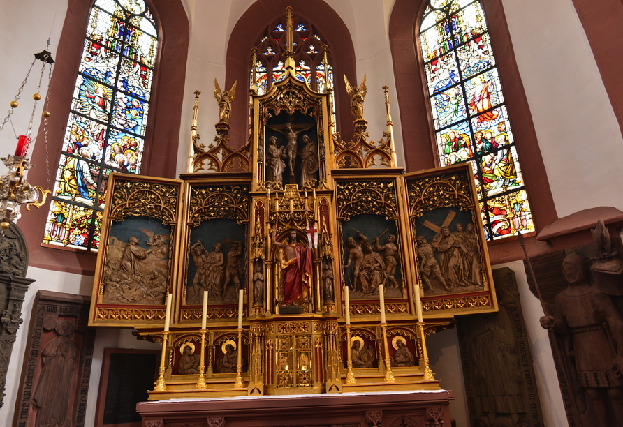 Die Kirche St. Michael in Lohr am Main in Unterfranken wird Sie verzaubern!