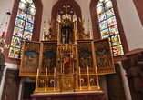 Die Kirche St. Michael in Lohr am Main in Unterfranken wird Sie verzaubern!